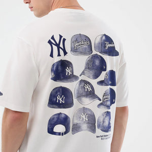 New Era MLB Cap Graphic Oversized T-Shirt