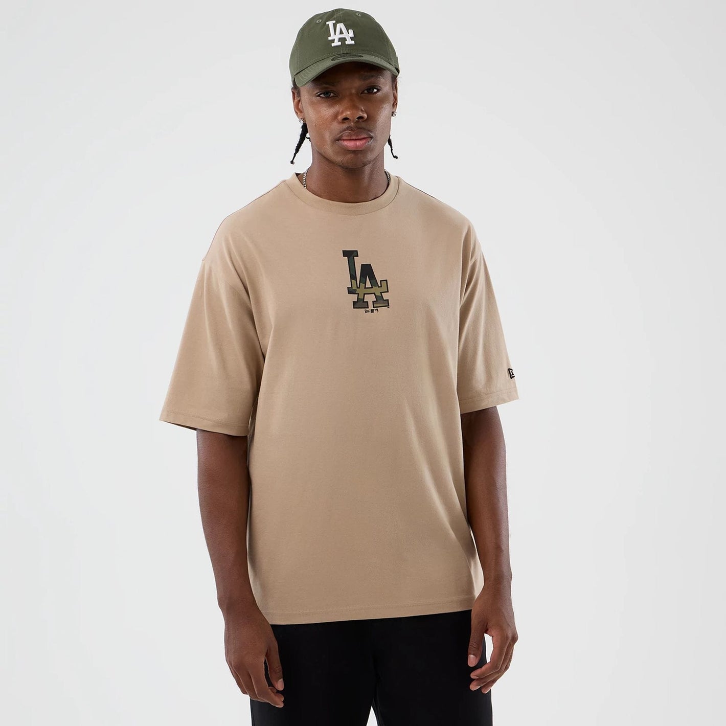 New Era LA Dodgers MLB Infill Oversized T-Shirt