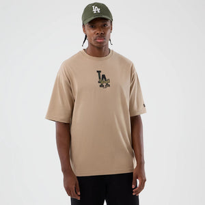 New Era LA Dodgers MLB Infill Oversized T-Shirt