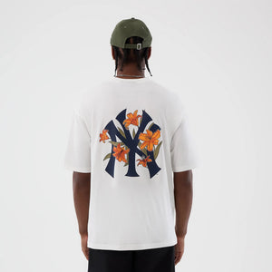 New Era New York Yankees MLB Infill Oversized T-Shirt