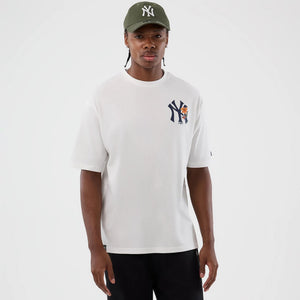 New Era New York Yankees MLB Infill Oversized T-Shirt