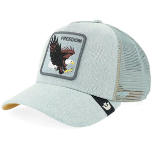 Goorin Brothers Denim Eagle Cap