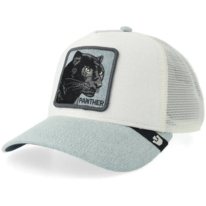Goorin Brothers Denim Panther Cap