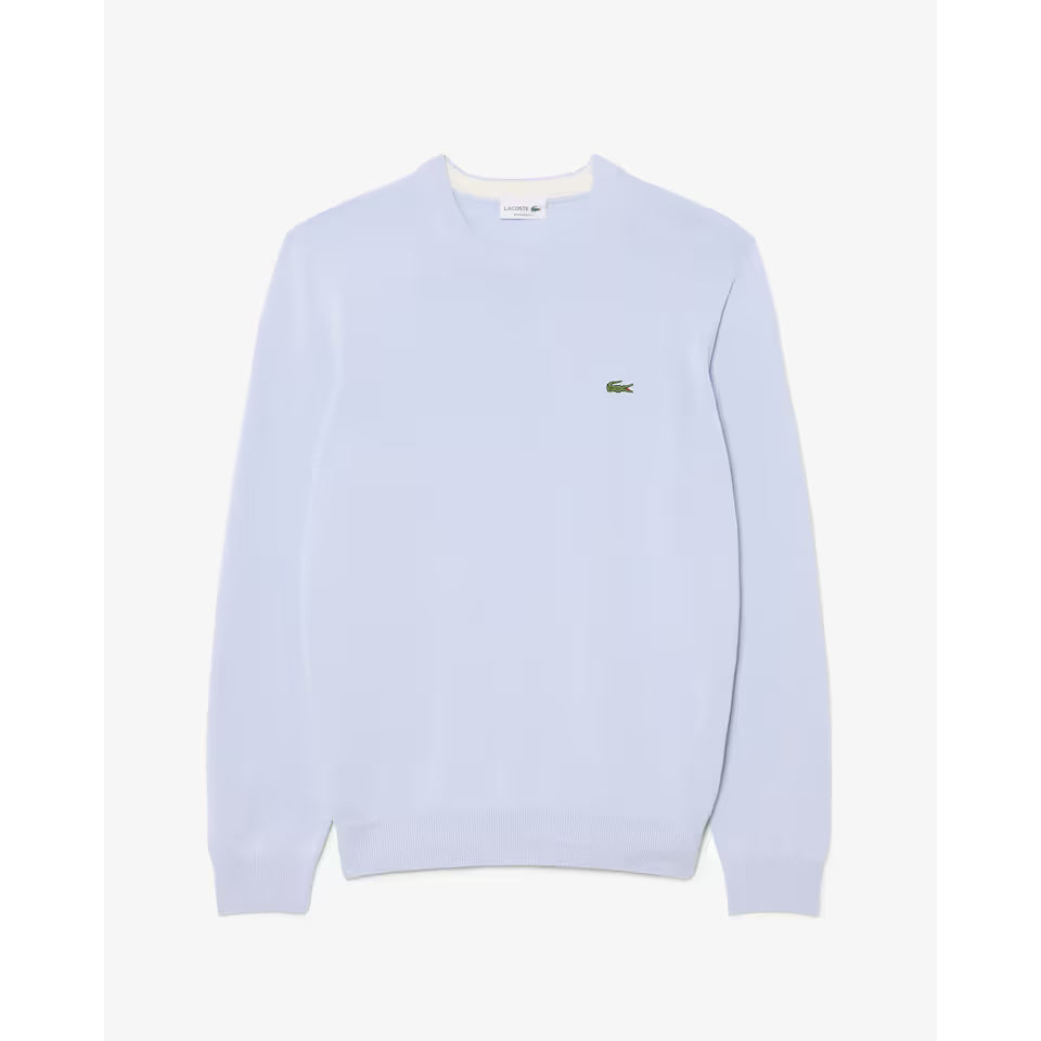 Lacoste Organic Cotton Crew