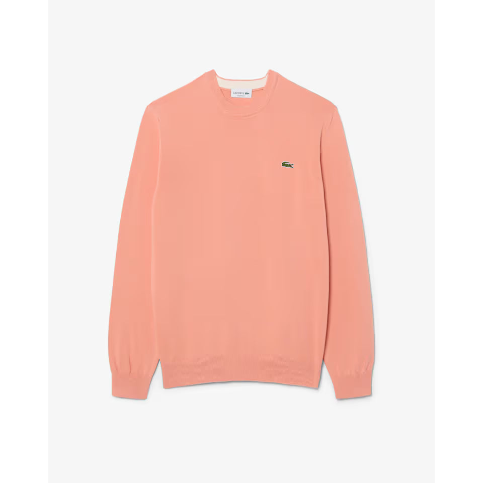 Lacoste Organic Cotton Crew
