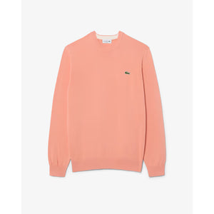 Lacoste Organic Cotton Crew