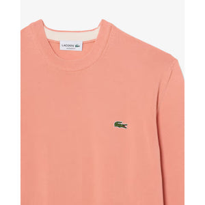 Lacoste Organic Cotton Crew