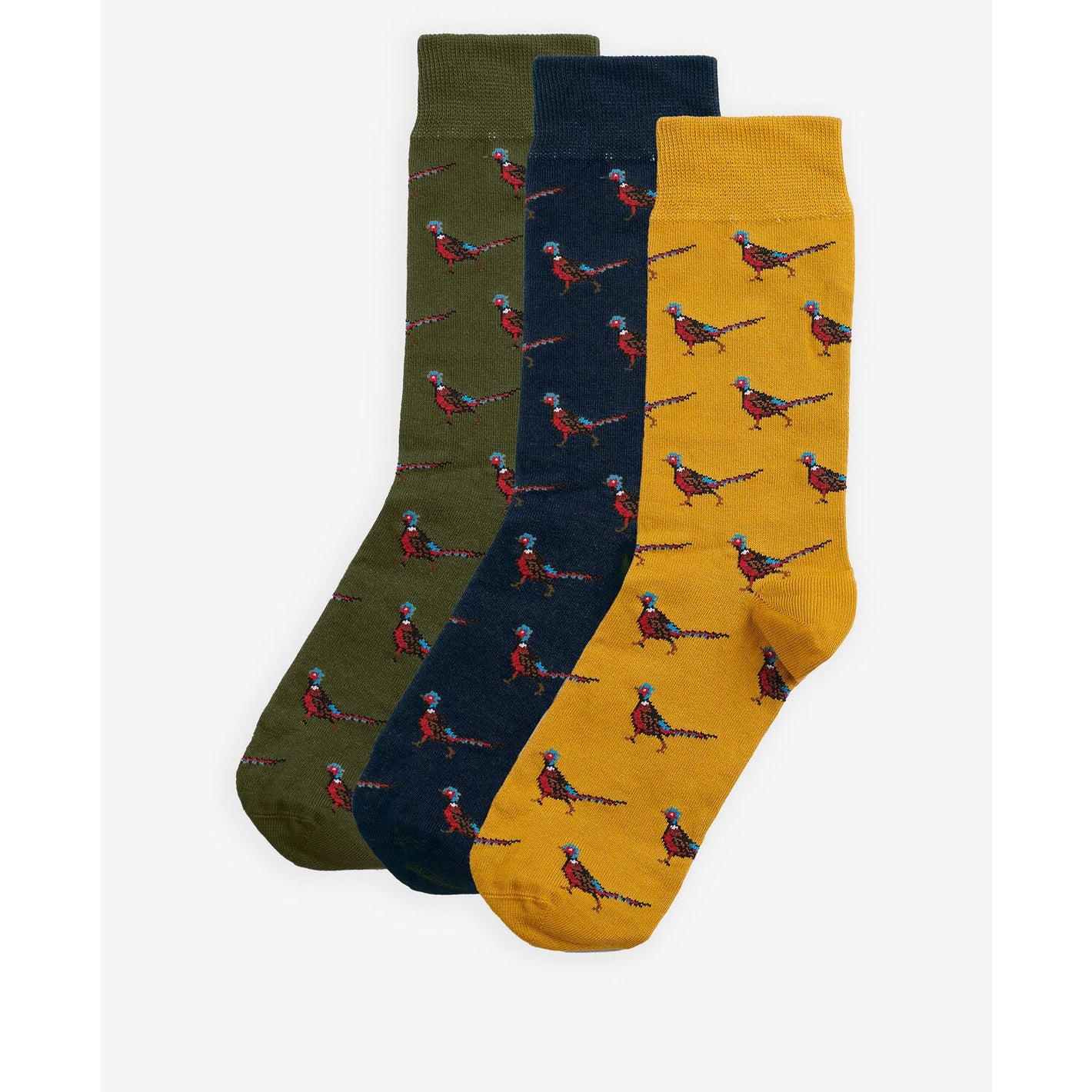 Barbour Pheasant Socks Set