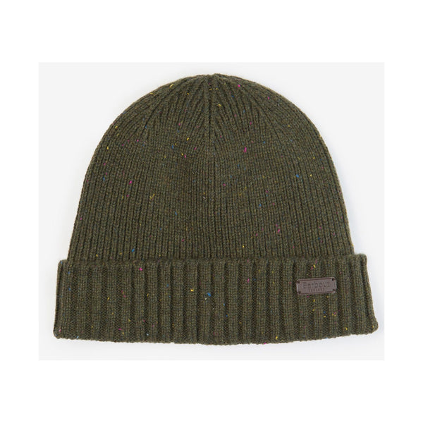 Barbour Carlton Fleck Beanie & Scarf Set