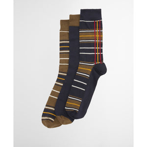 Barbour Tartan Sock Box