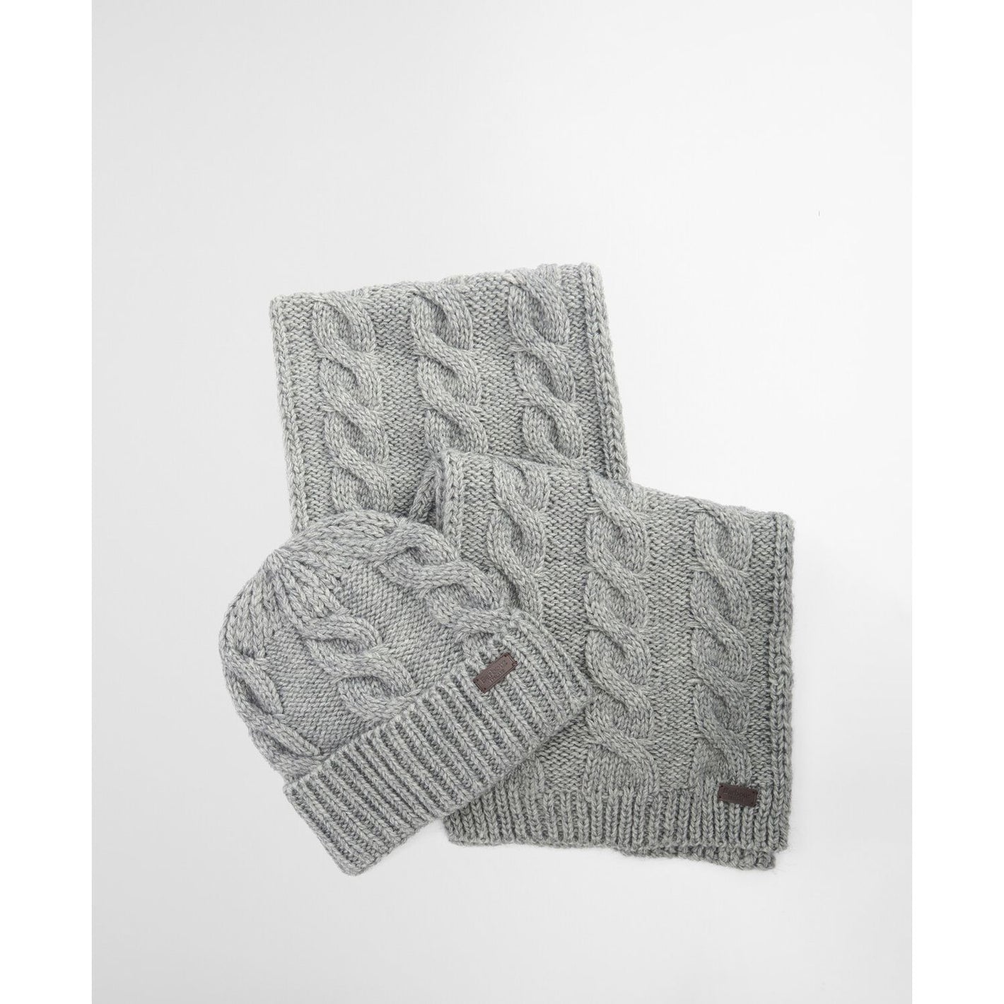 Barbour Jesmond Beanie and Scarf Gift Set