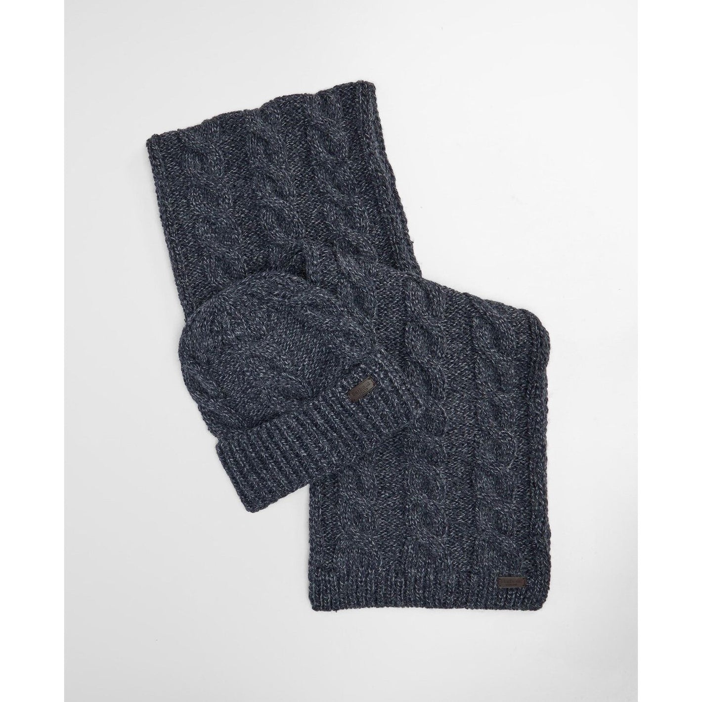 Barbour Jesmond Beanie and Scarf Gift Set