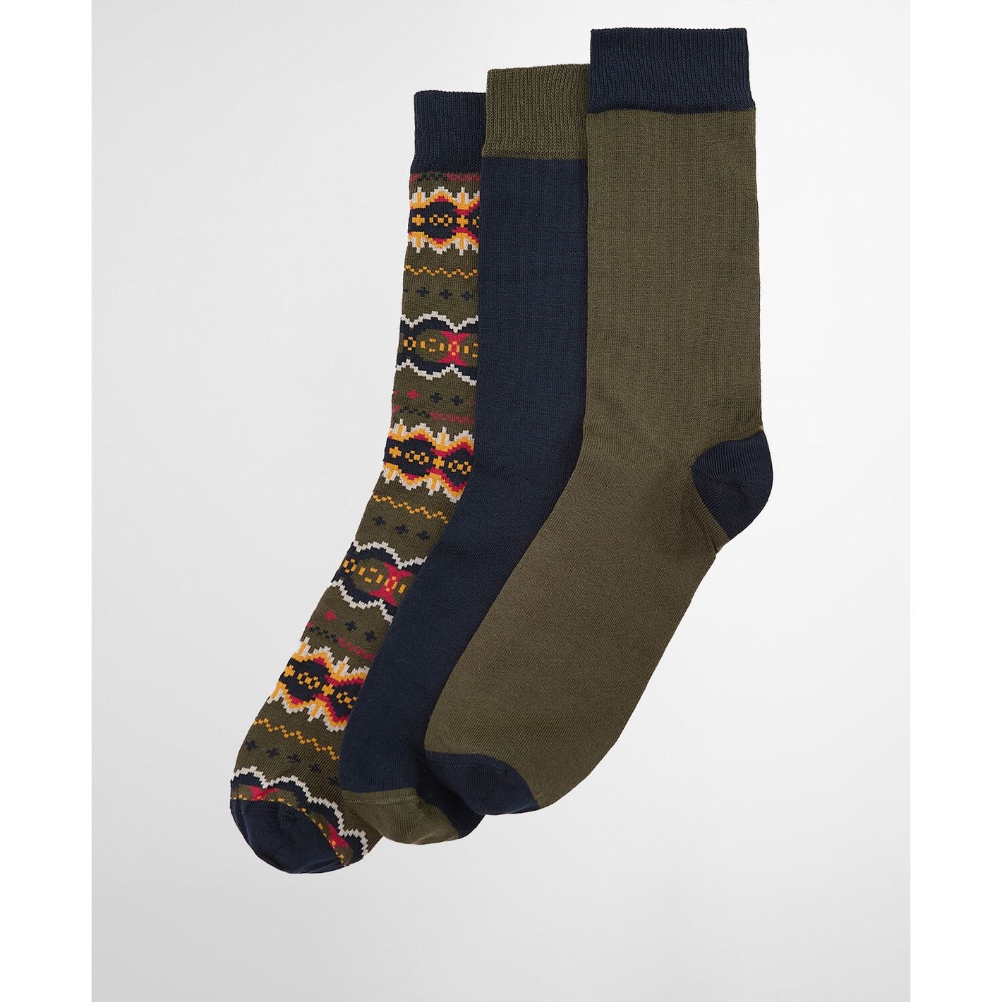 Barbour Case Sock Gift Set
