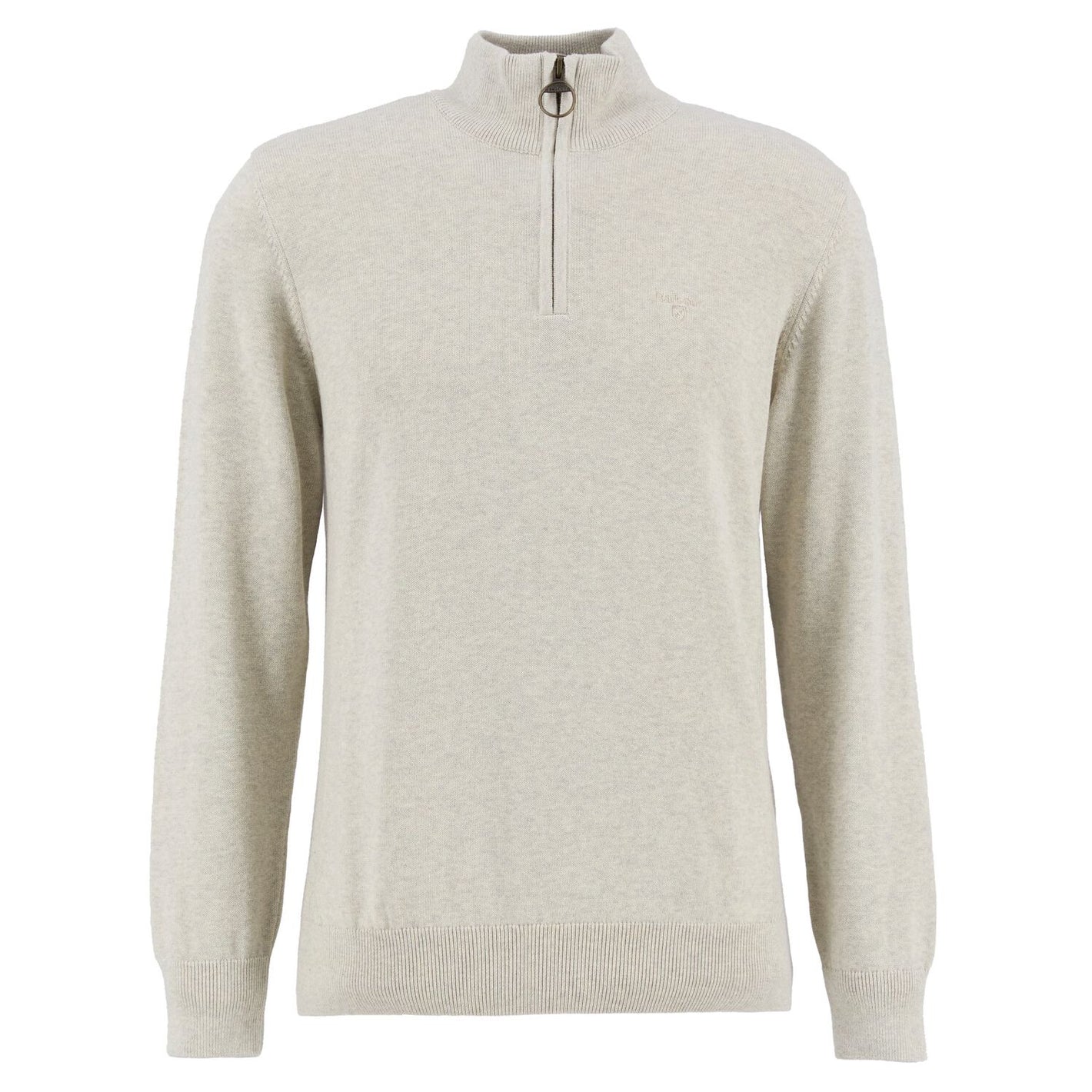 Barbour Cotton Half Zip