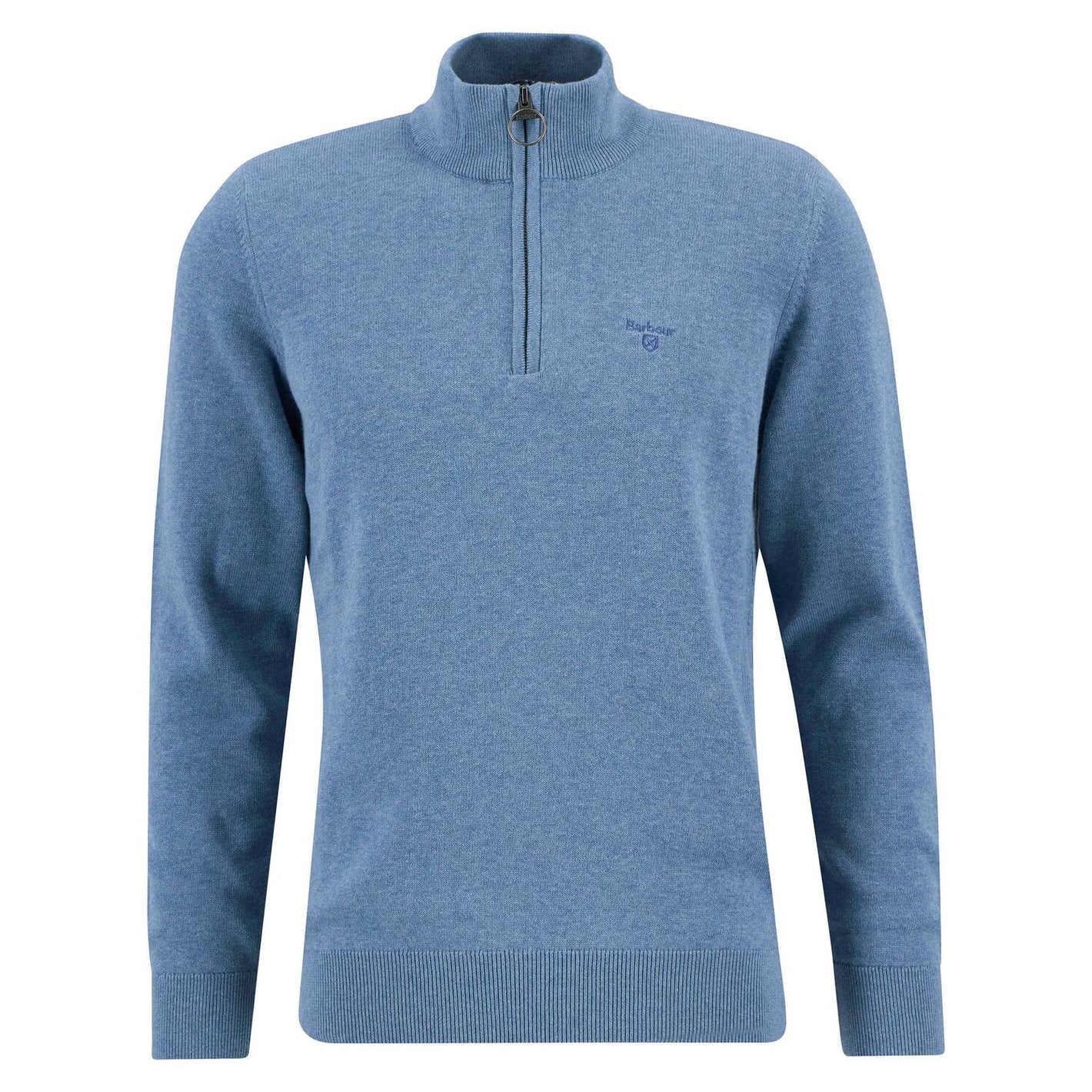 Barbour Cotton Half Zip