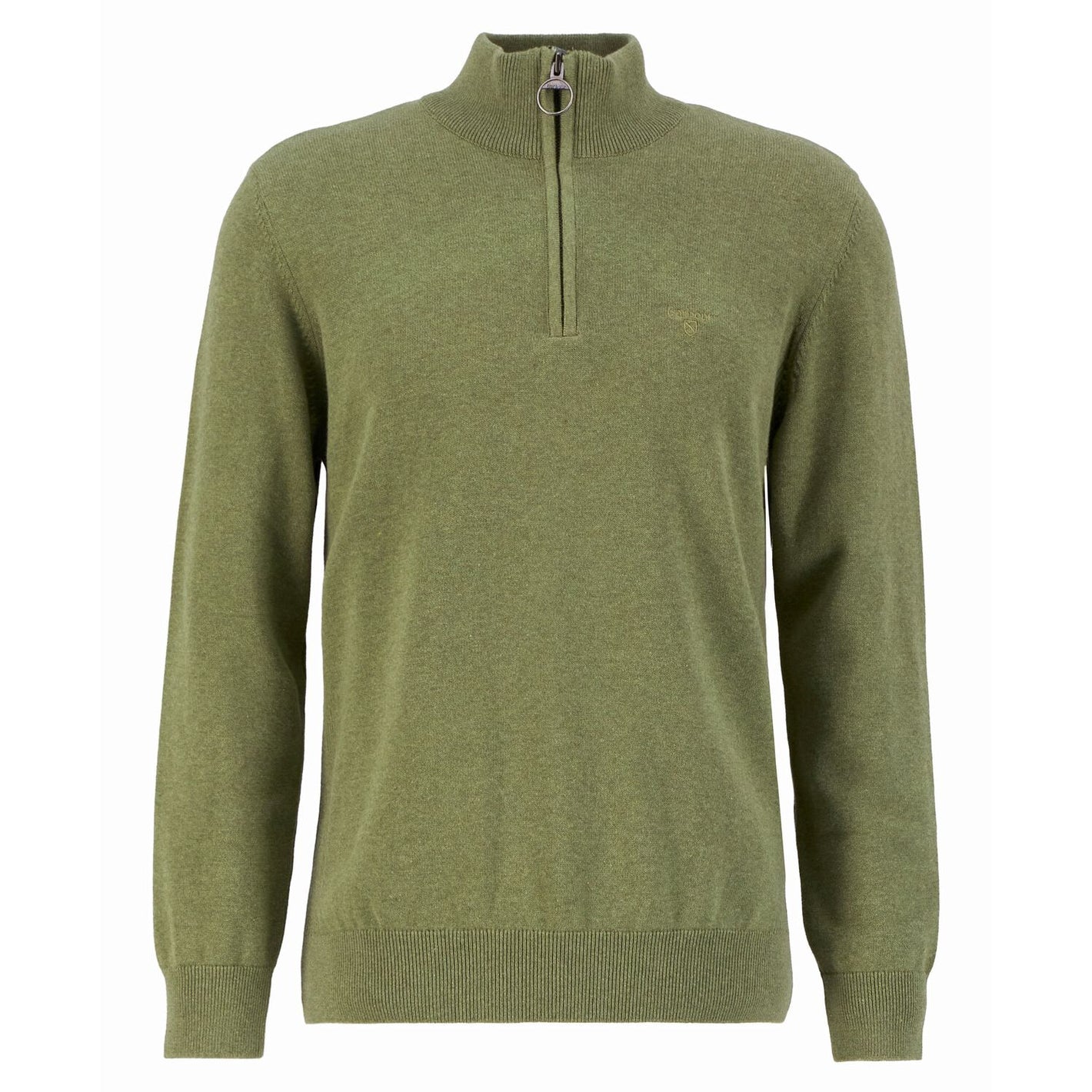 Barbour Cotton Half Zip