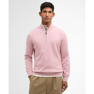 Barbour Cotton Half Zip