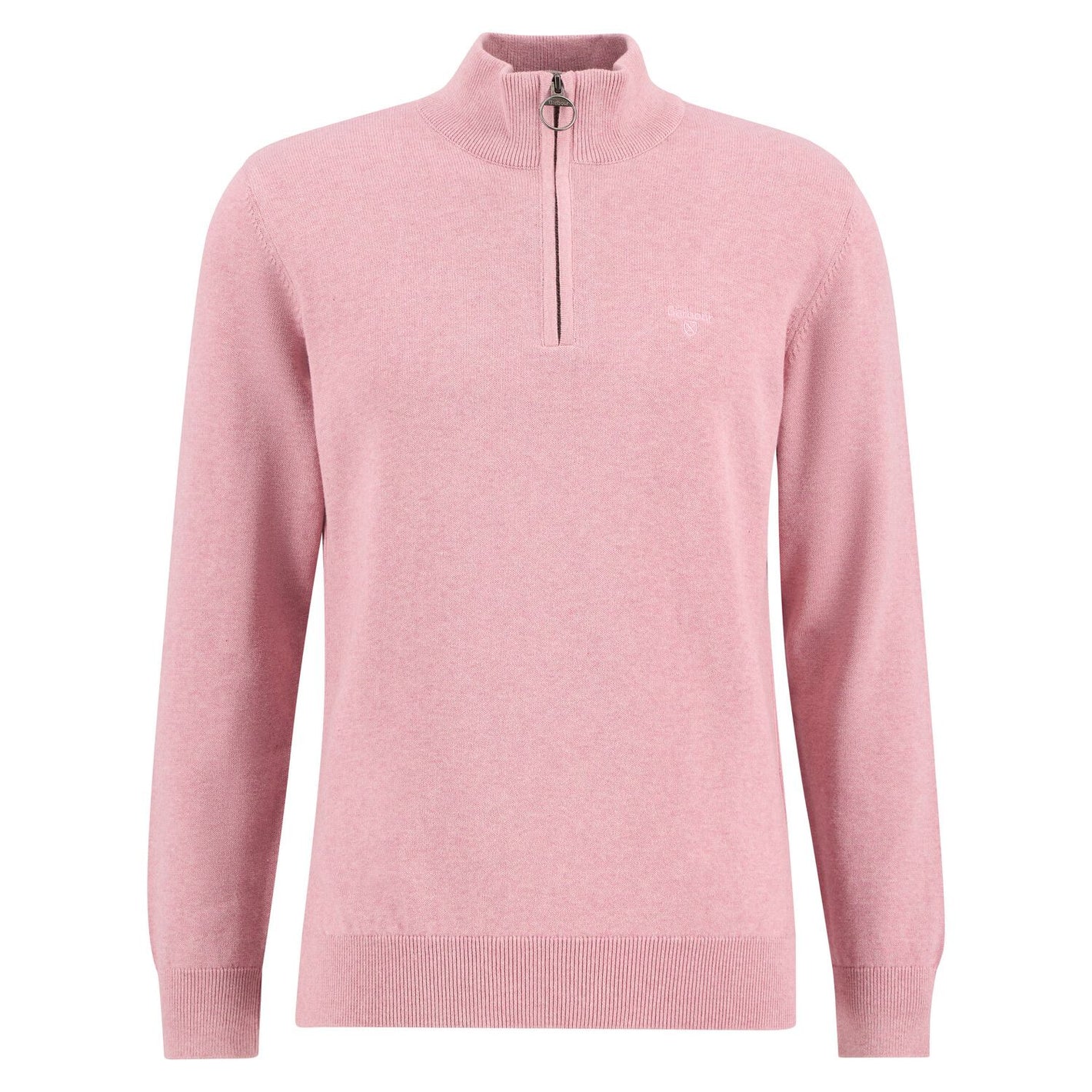 Barbour Cotton Half Zip