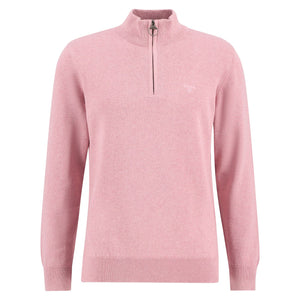 Barbour Cotton Half Zip