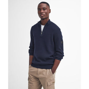 Barbour International Crawley Funnel Knit