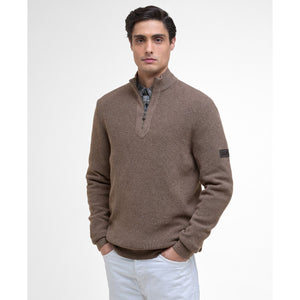 Barbour International Crawley Funnel Knit