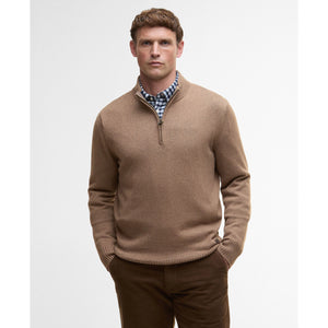 Barbour Kelson Half Zip Jumper