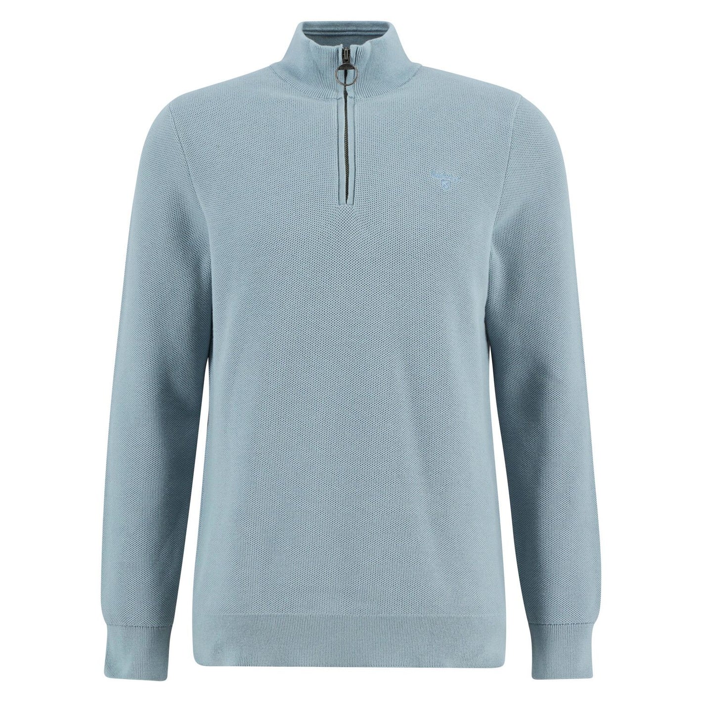 Barbour Honeycomb Half Zip Knit