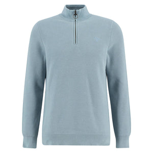 Barbour Honeycomb Half Zip Knit