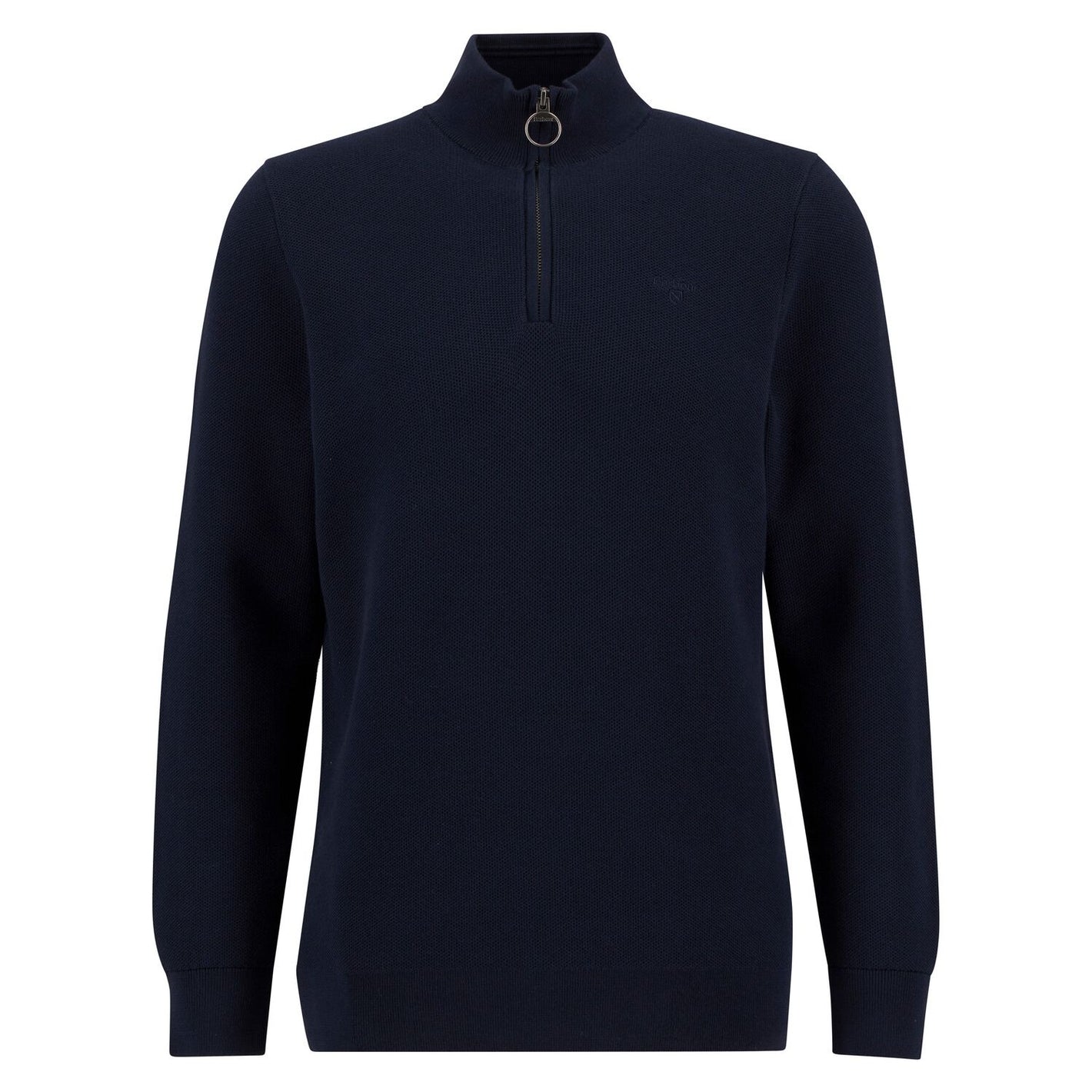 Barbour Honeycomb Half Zip Knit
