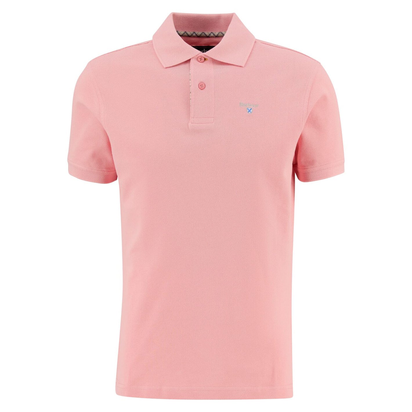 Barbour Tartan Pique Polo