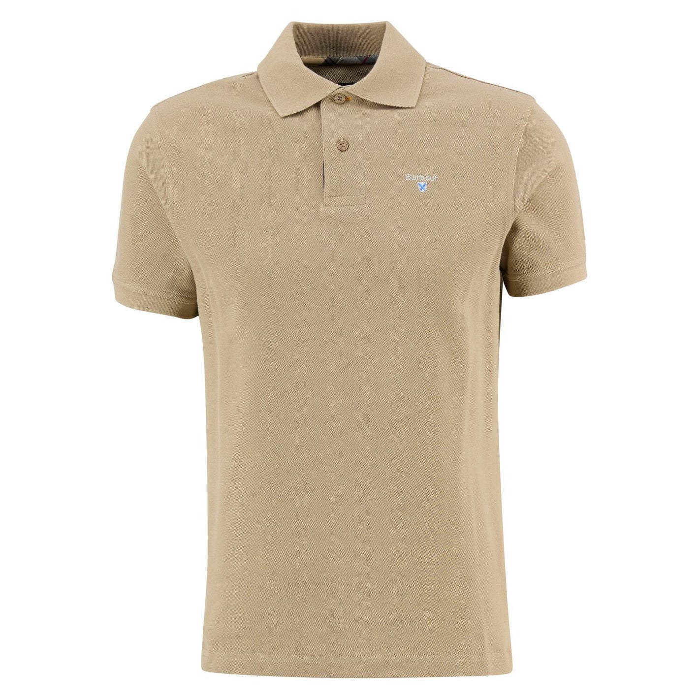 Barbour Tartan Pique Polo