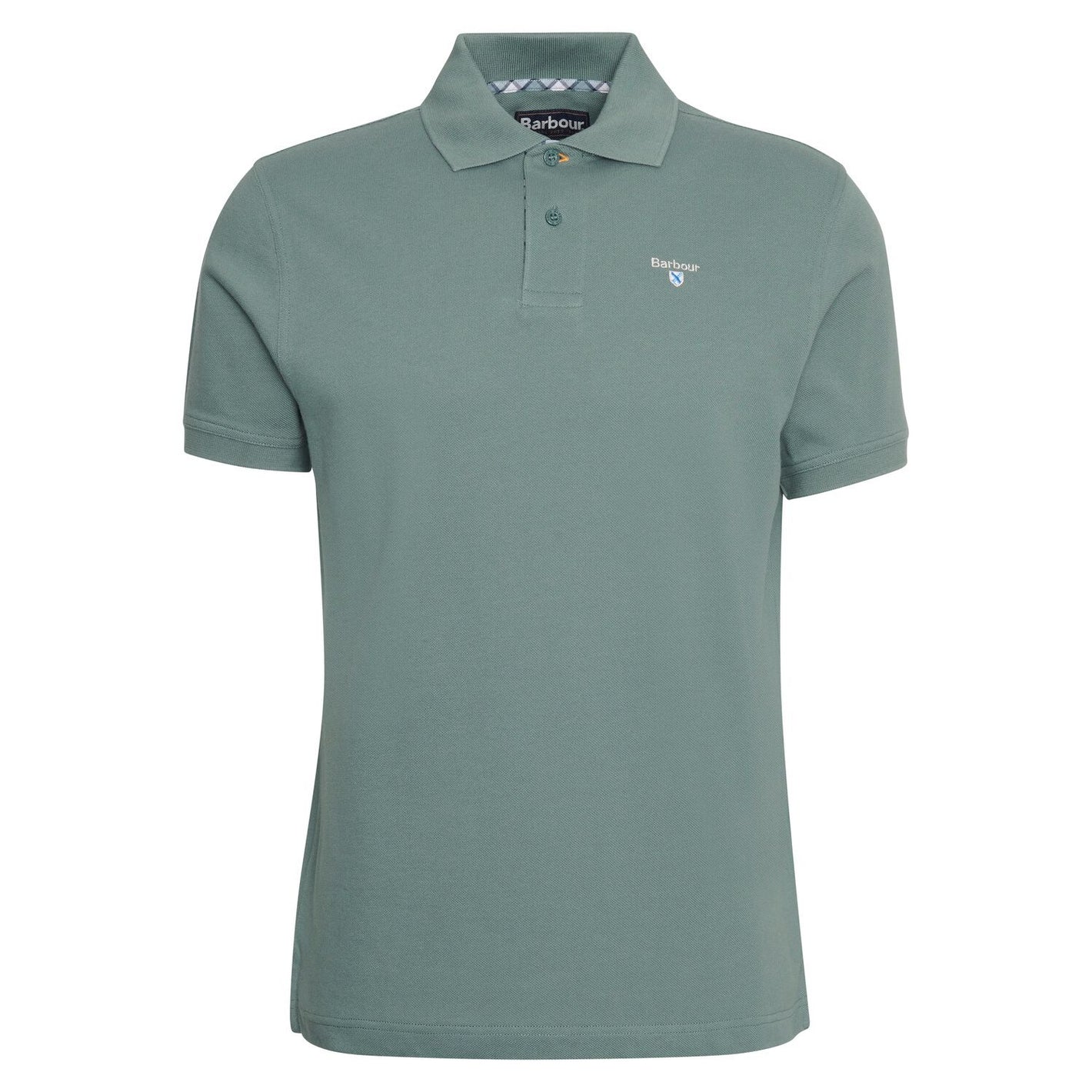 Barbour Tartan Pique Polo