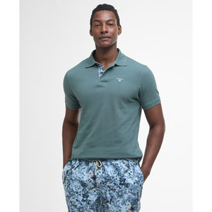 Barbour Tartan Pique Polo