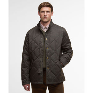 Barbour Winter Shoveler Quilted Jacket