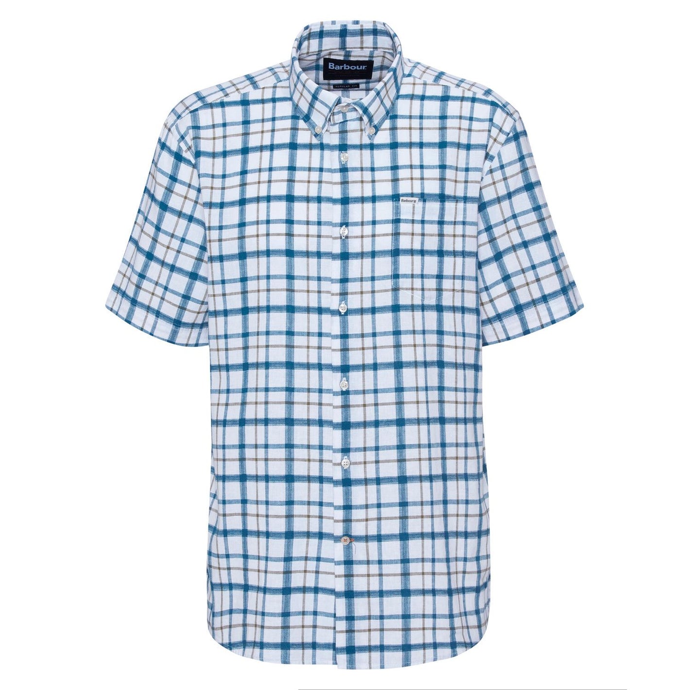 Barbour Glover Regular Fit Short Sleeve Shirt