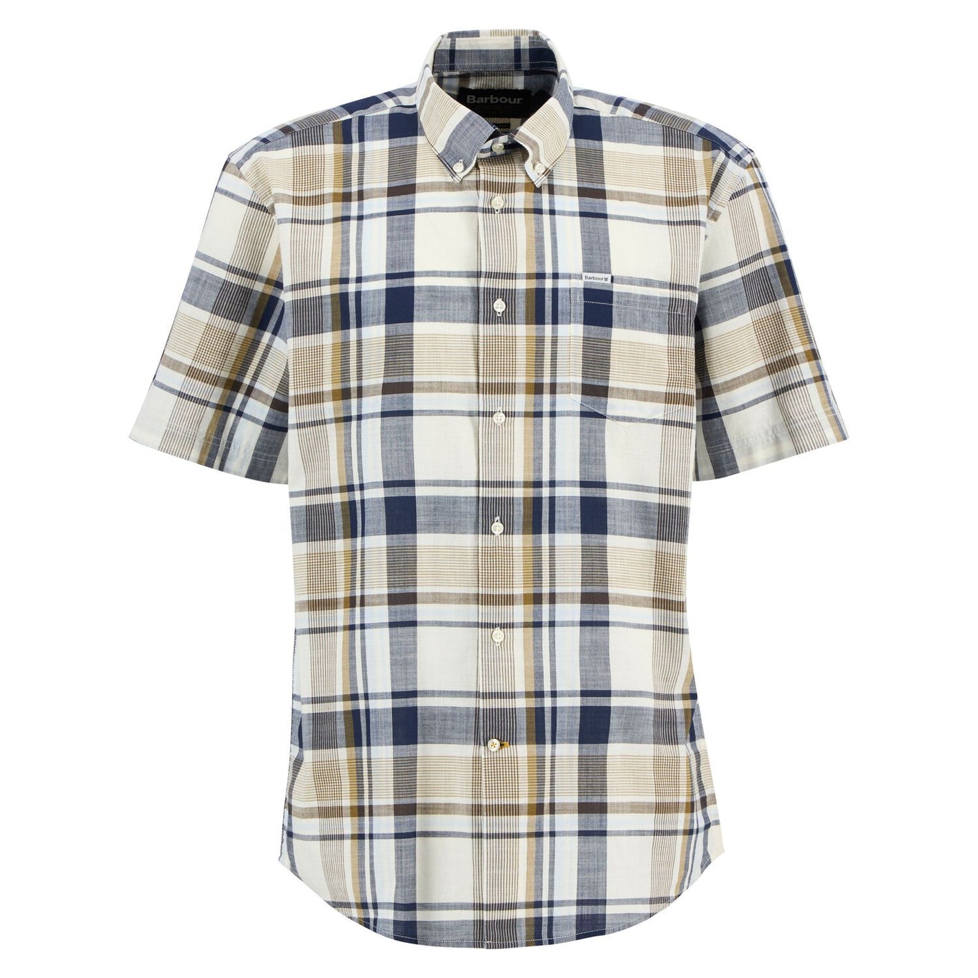 Barbour Swinfell Checked Regular Short Sleeved Shirt