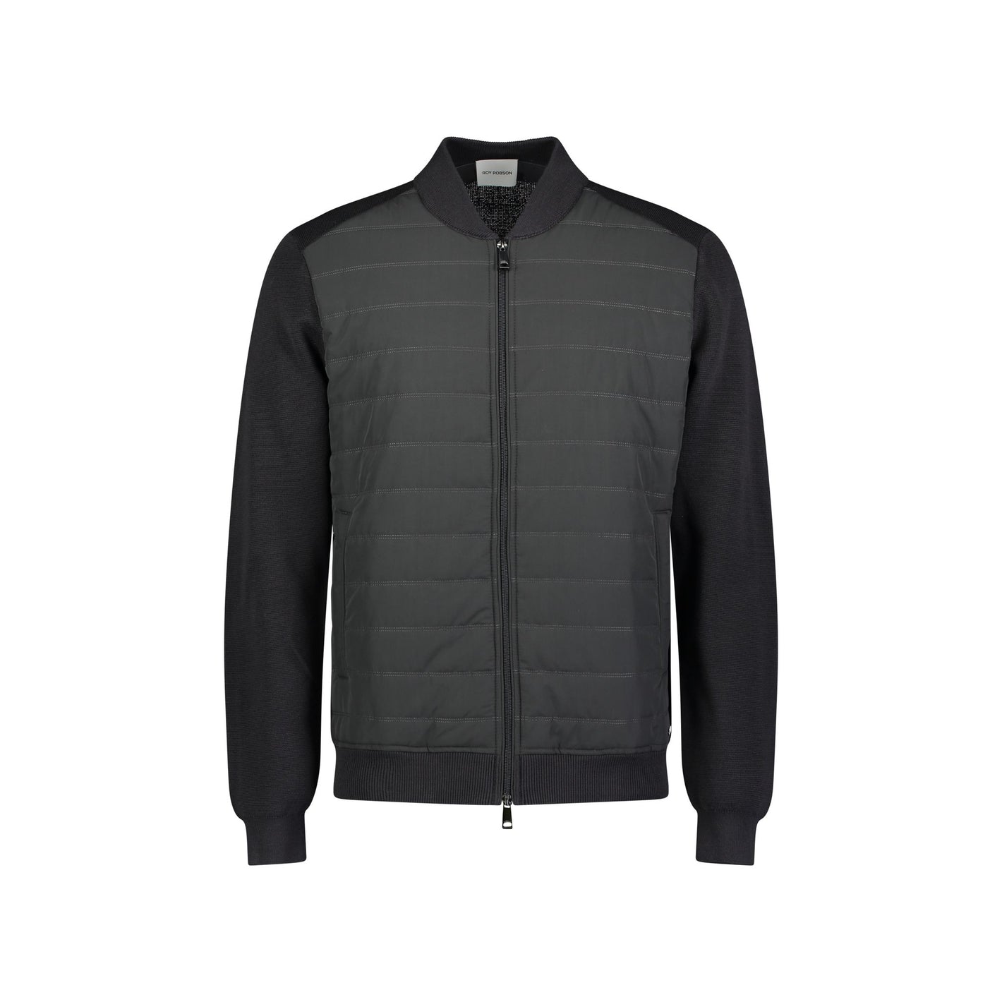 Roy Robson Hybrid Knitted Blouson