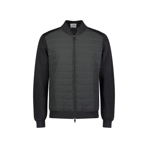 Roy Robson Hybrid Knitted Blouson
