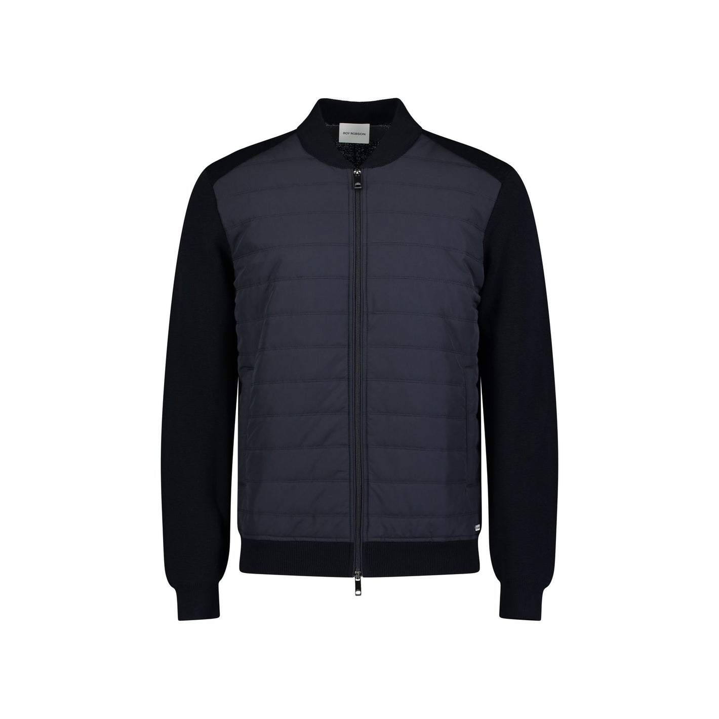Roy Robson Hybrid Knitted Blouson