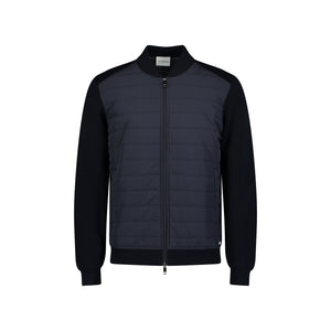 Roy Robson Hybrid Knitted Blouson