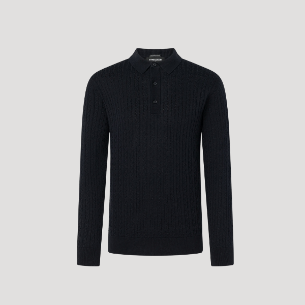 Strellson Kito Knitted Polo Shirt