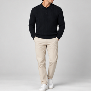 Strellson Kito Knitted Polo Shirt