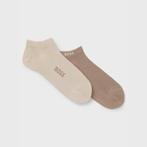 Hugo Boss 2 Pack Logo Bamboo Socks