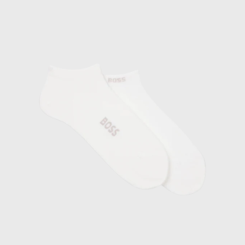 Hugo Boss 2 Pack Logo Bamboo Socks