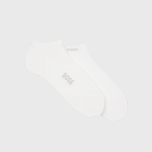 Hugo Boss 2 Pack Logo Bamboo Socks