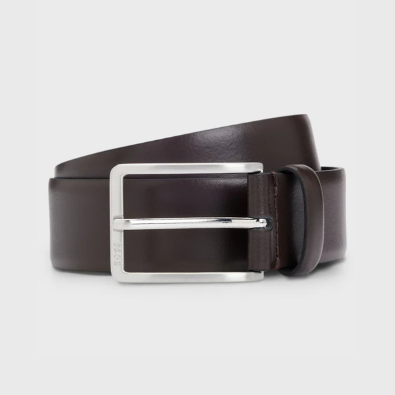 Hugo Boss Erman-L Leather Belt
