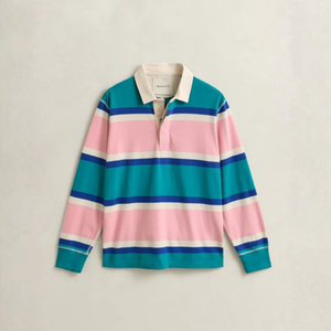 Gant Blocked Striped Rugger