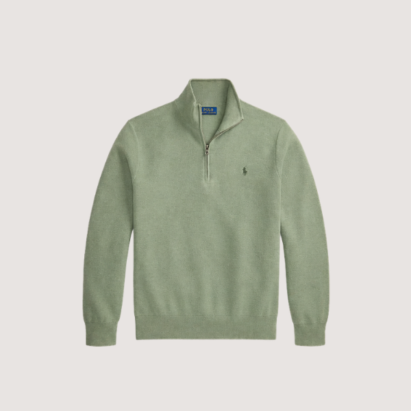 Ralph Lauren Half Zip Knit