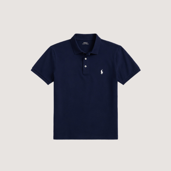 Ralph Lauren Custom Slim Fit Mesh Polo