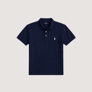 Ralph Lauren Custom Slim Fit Mesh Polo